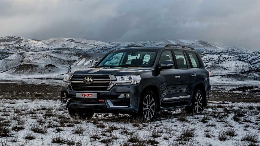  Toyota Land Cruiser 200 TRD (UZJ200) 2019 года  (CIS) (фото 1 из 5)